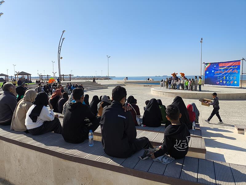 پیاده روی خانوادگی عسلویه 4