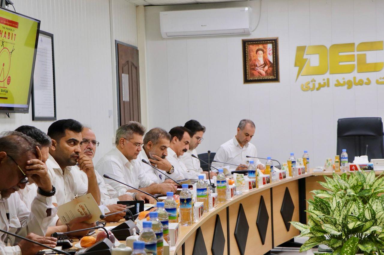 برگزاری سمینار «استرس و فرسودگی شغلی» در پتروشیمی دماوند 5