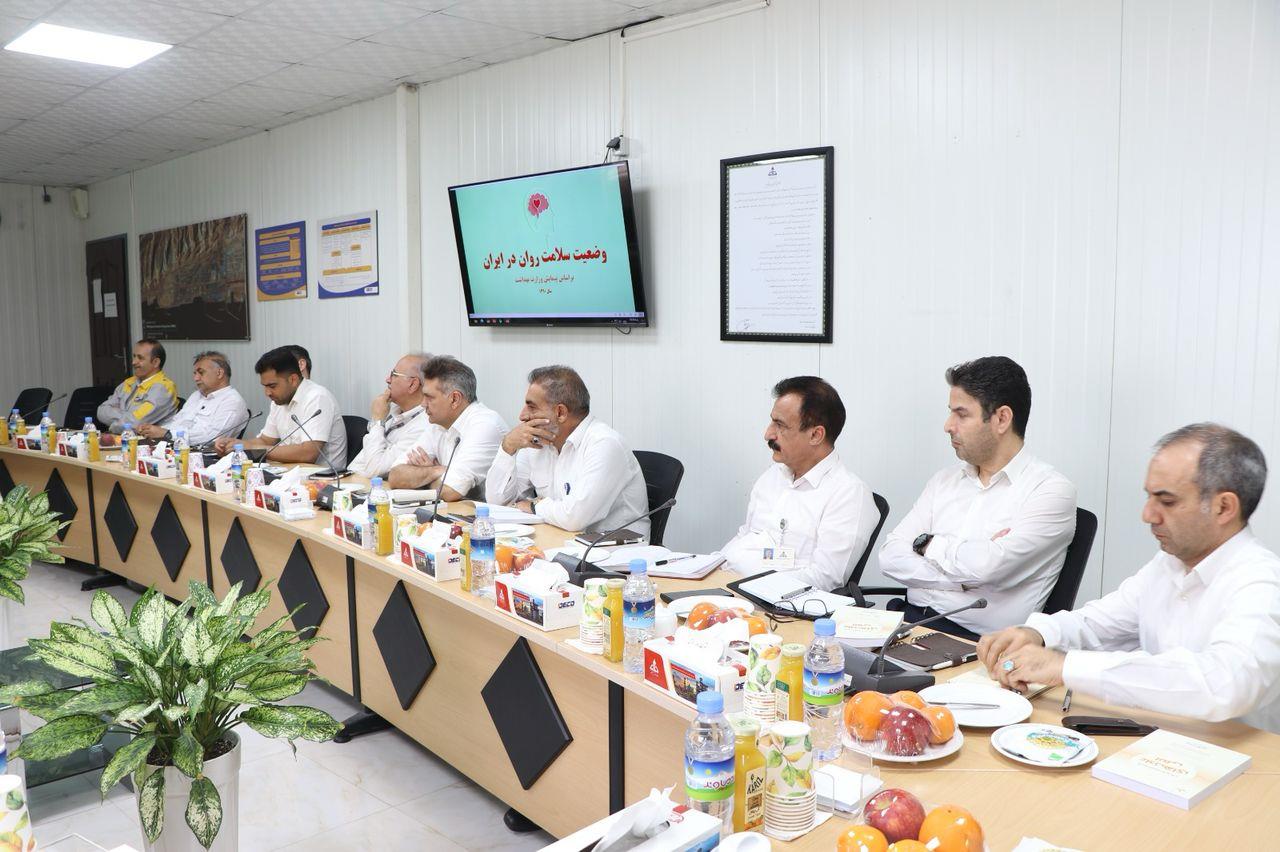 برگزاری سمینار «استرس و فرسودگی شغلی» در پتروشیمی دماوند 8