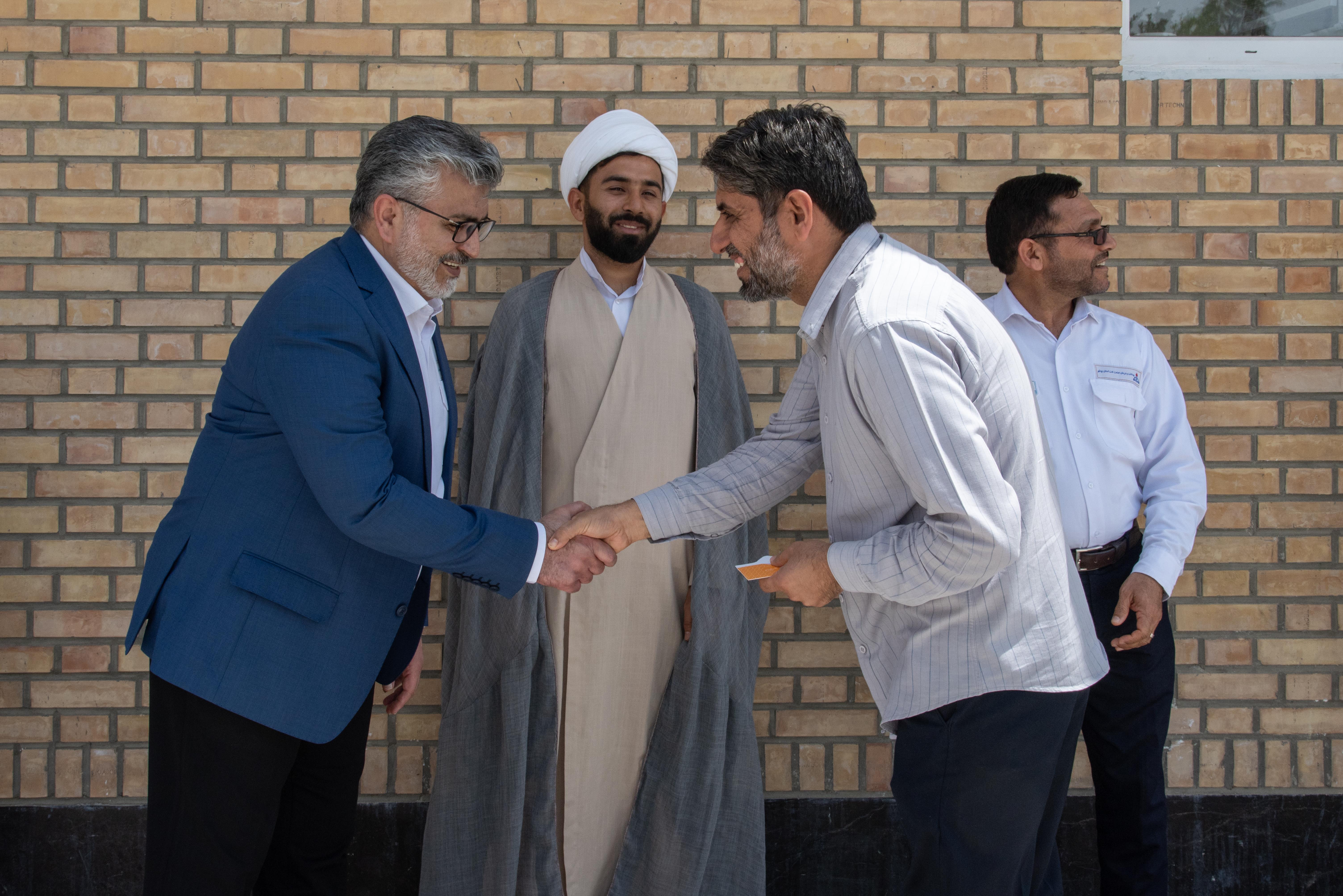 تجلیل از برگزیدگان مسابقات قرآنی 4