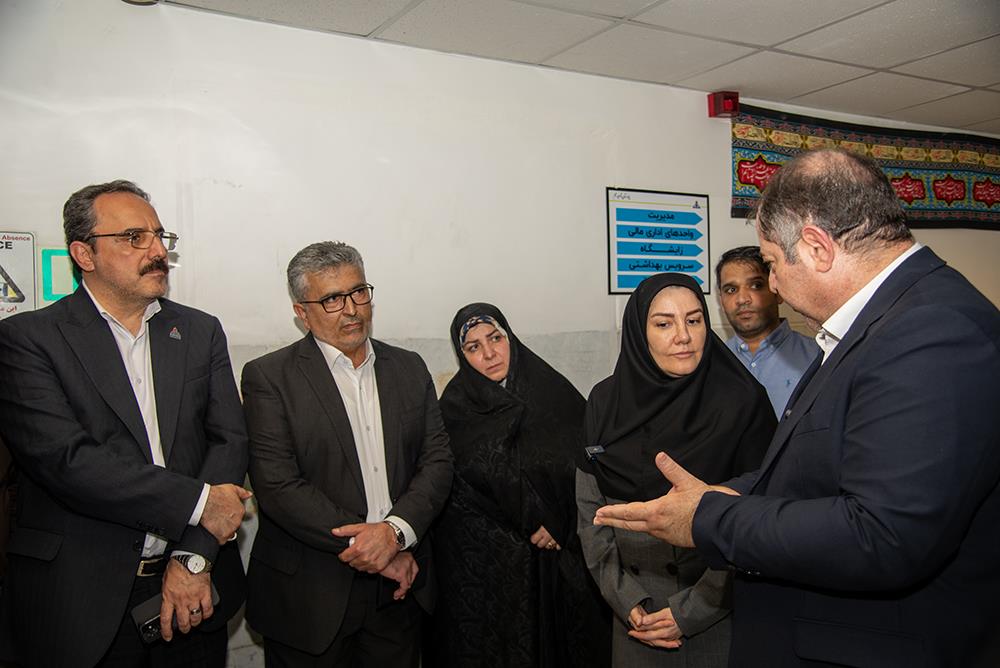 بازدید معاون وزیر خانم خزایی مرداد ماه 1404 11