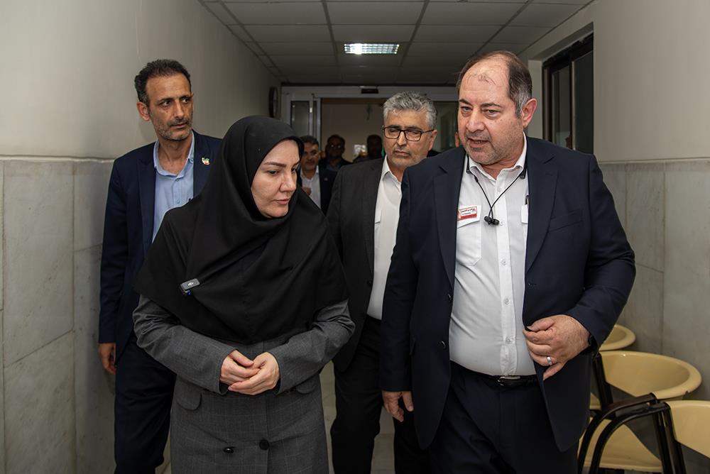 بازدید معاون وزیر خانم خزایی مرداد ماه 1404 10