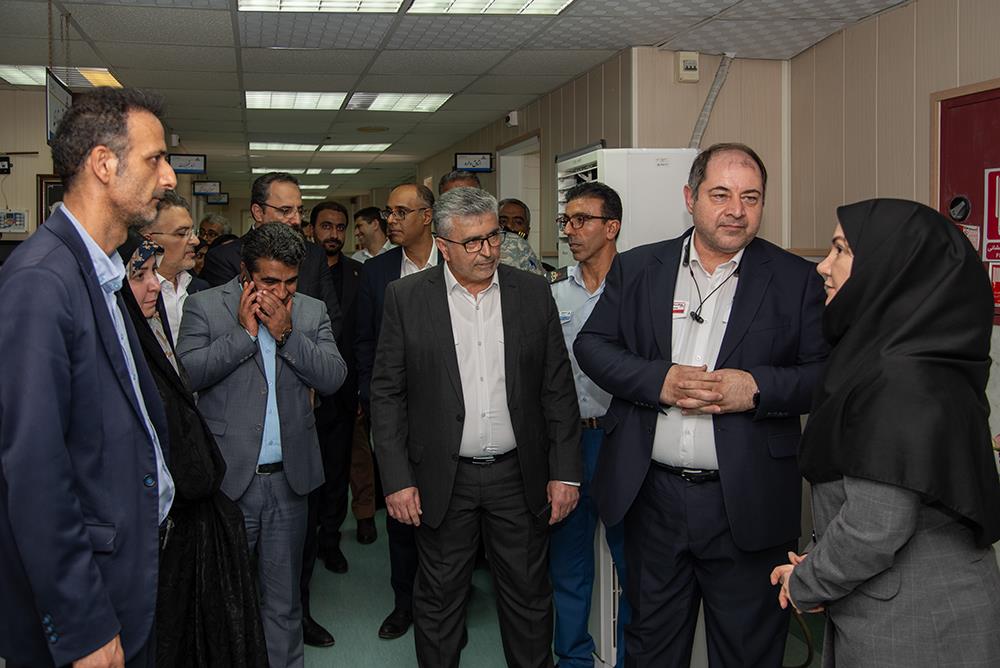 بازدید معاون وزیر خانم خزایی مرداد ماه 1404 9