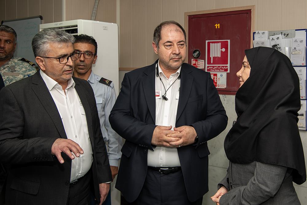 بازدید معاون وزیر خانم خزایی مرداد ماه 1404 8