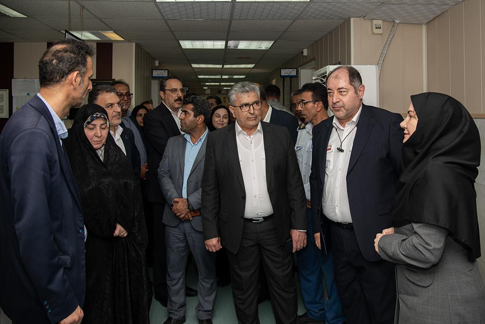 بازدید معاون وزیر خانم خزایی مرداد ماه 1404 7