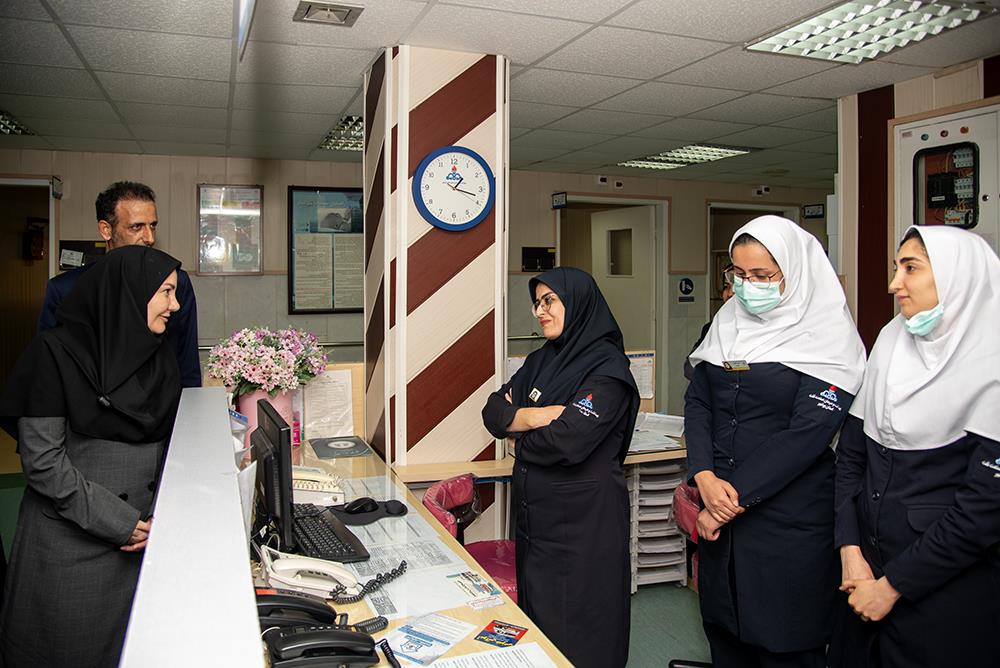 بازدید معاون وزیر خانم خزایی مرداد ماه 1404 6