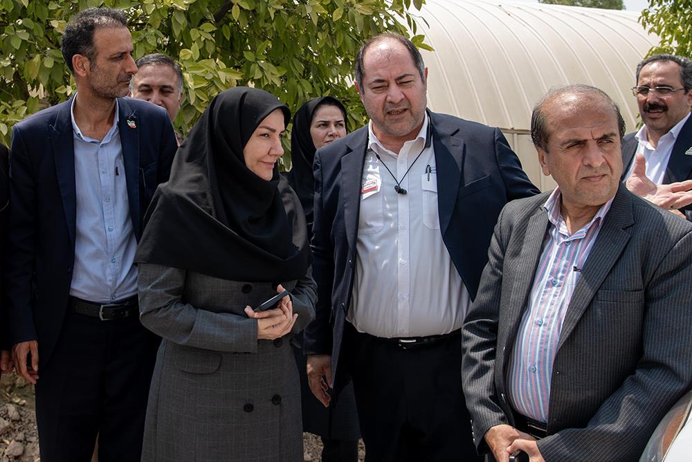 بازدید معاون وزیر خانم خزایی مرداد ماه 1404 4