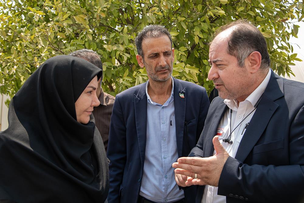 بازدید معاون وزیر خانم خزایی مرداد ماه 1404 3