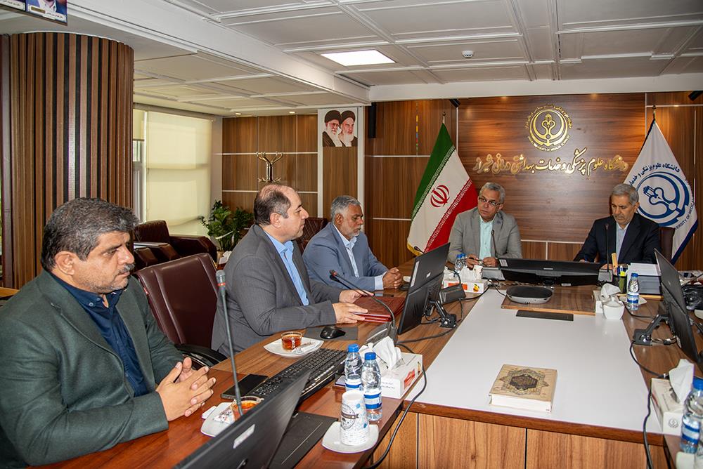 جلسه با دانشگاه پزشکی شیراز 3