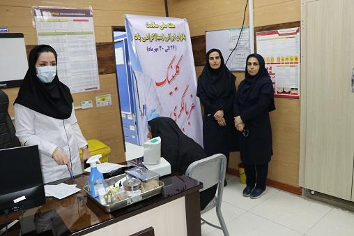 هفته ملی سلامت بانوان ایران مسجدسلیمان 1