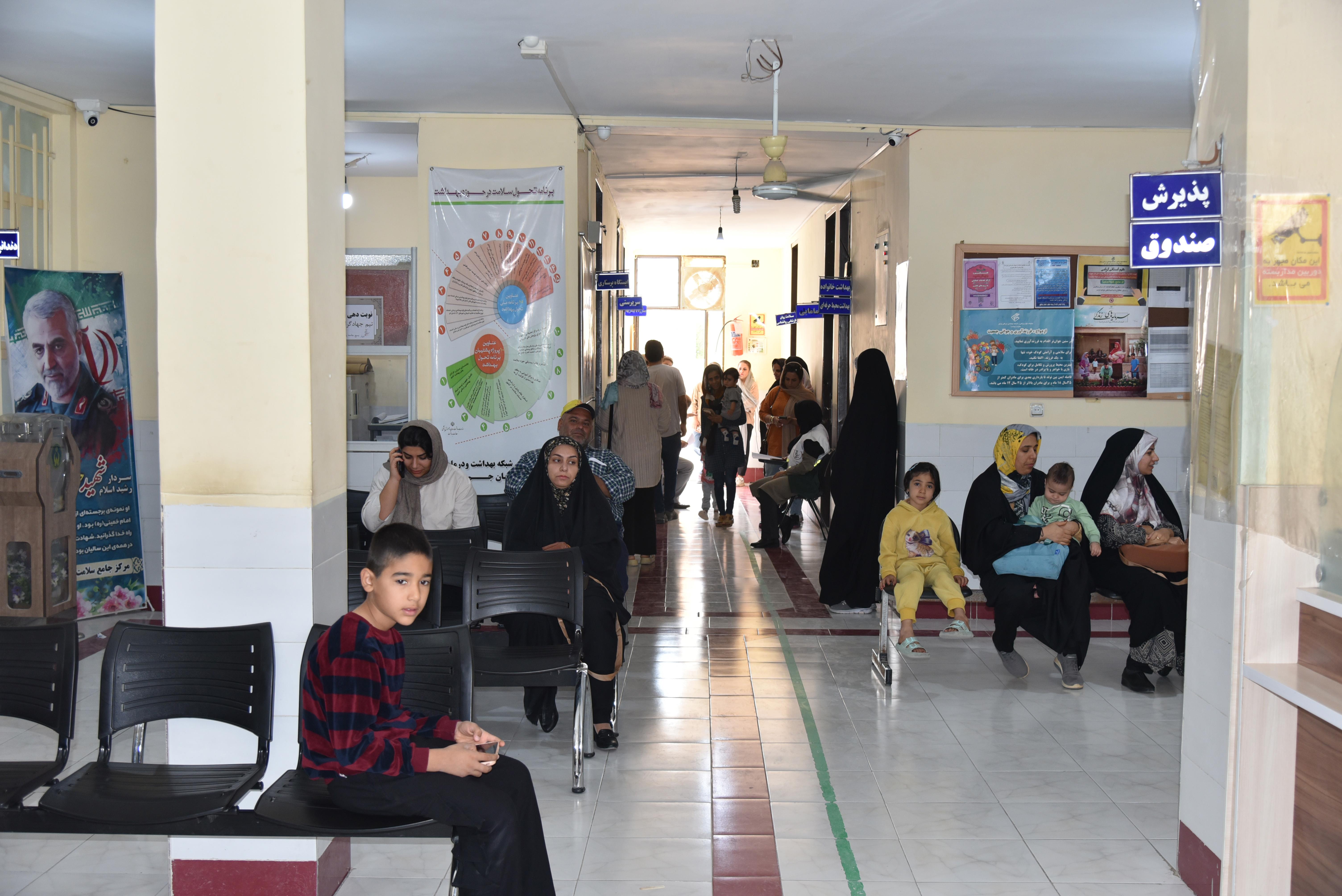 ارائه خدمات رایگان پزشکی در اردوی جهادی روستای سر چشمه