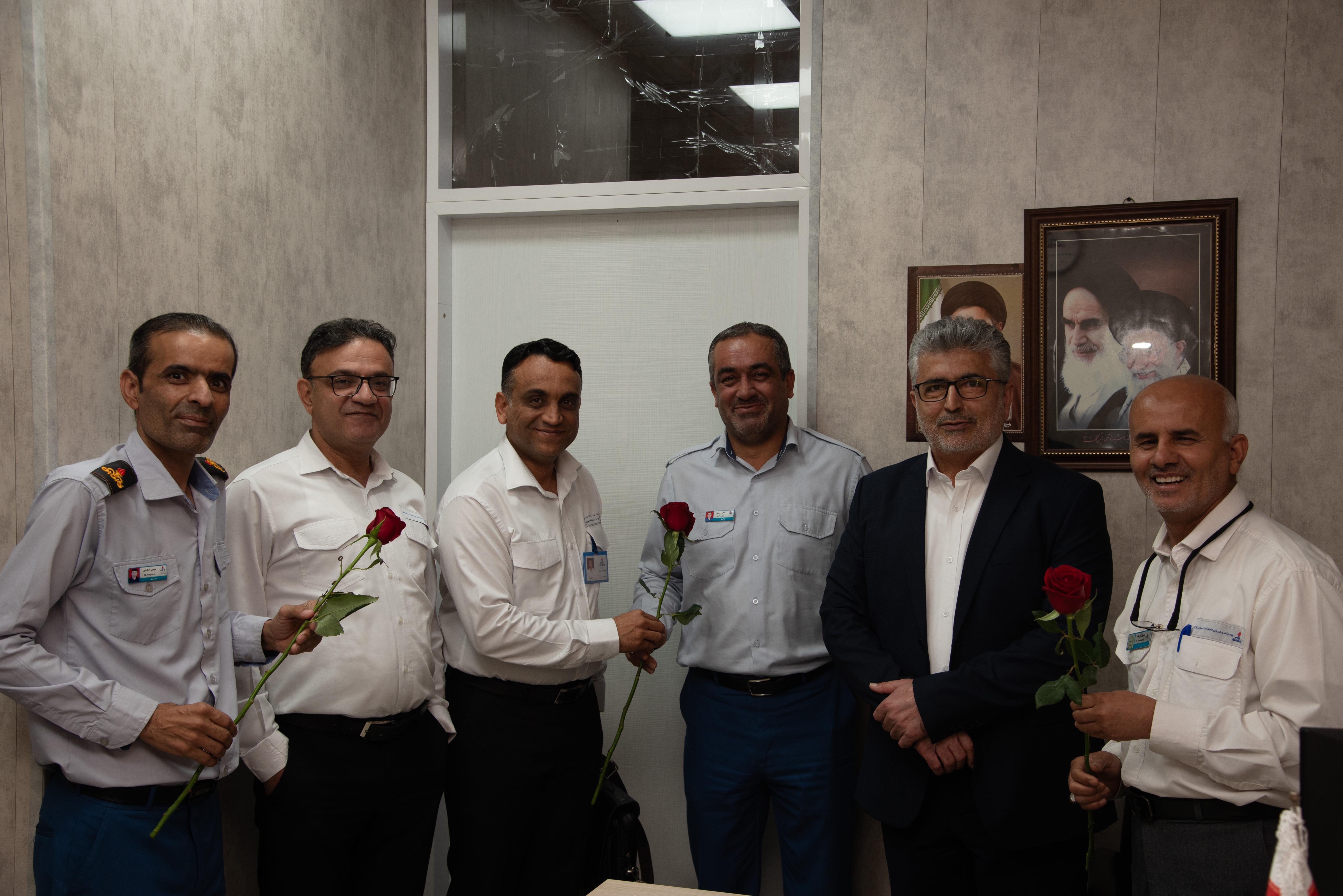 گرامیداشت روز حراست