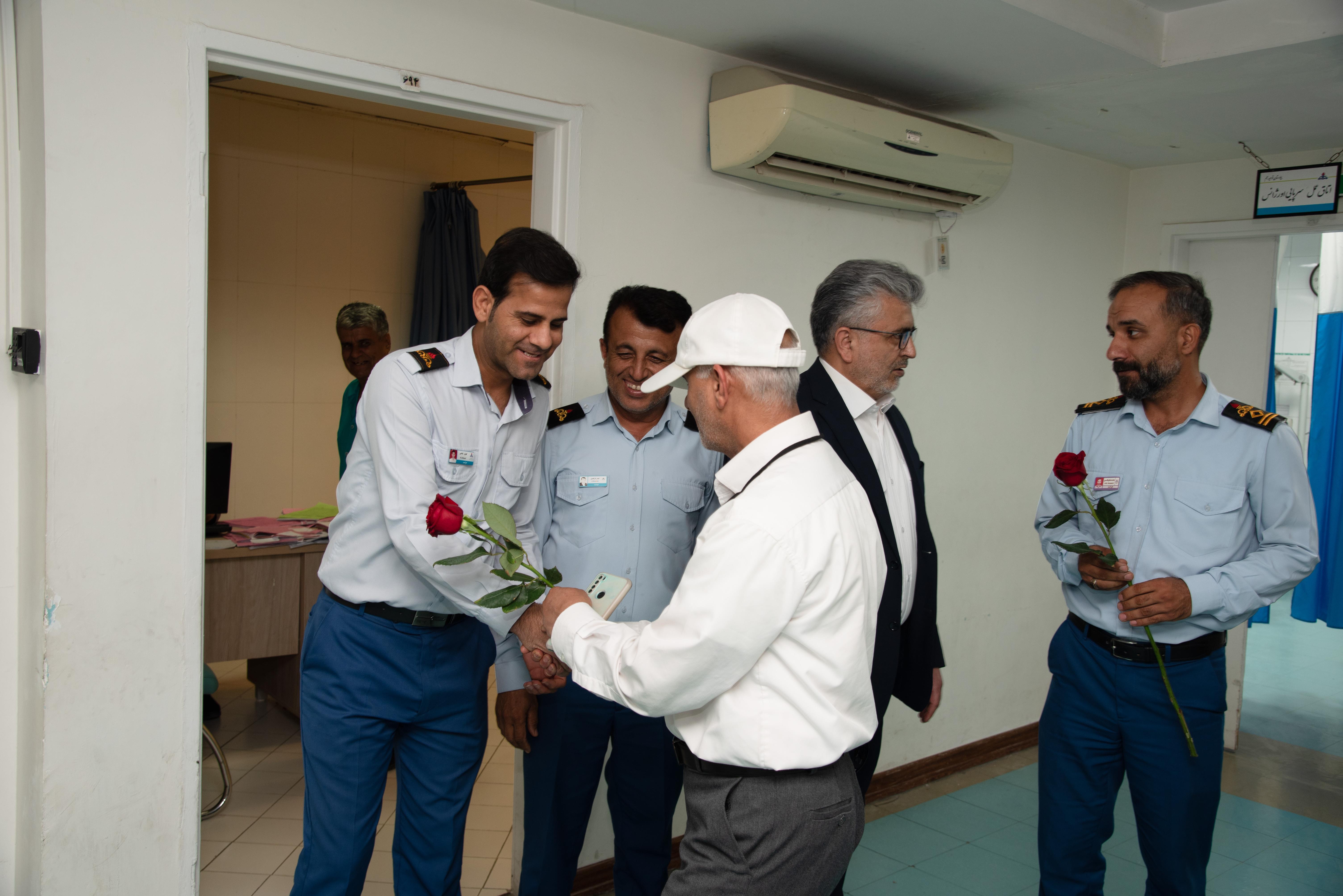 گرامیداشت روز حراست