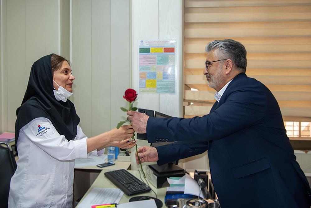 گزارش تصویری روز پزشک1405 14