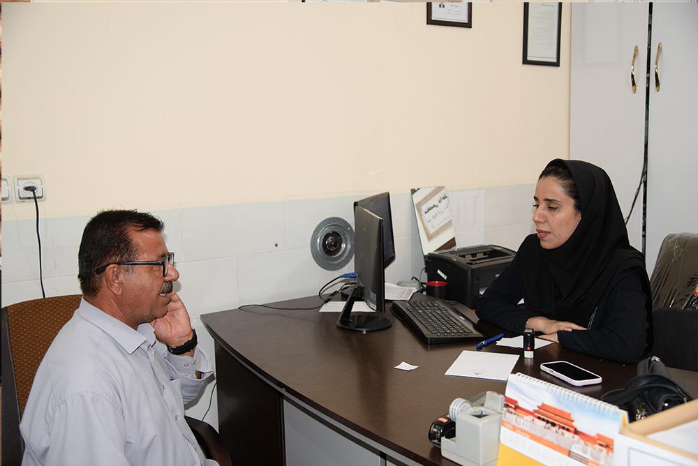 ارائه خدمات رایگان پزشکی در اردوی جهادی بخش ریز