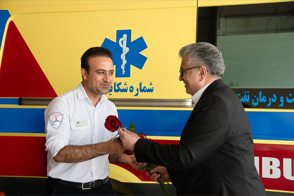 گرامیداشت روز فوریت های پزشکی