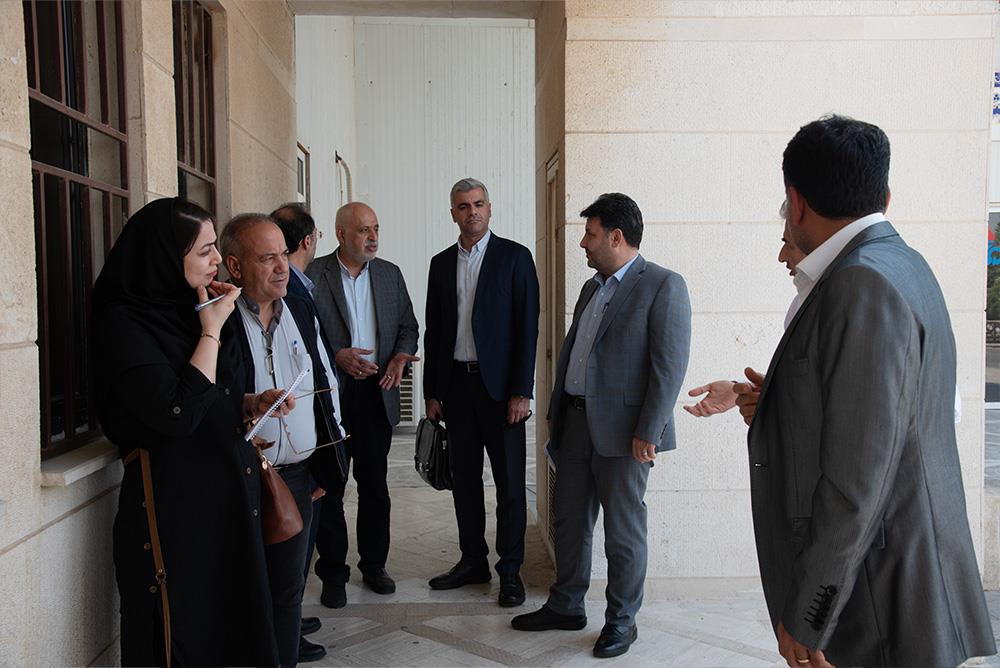 بازدید مسئولان ارشد بهداشت و سلامت صنعت نفت از ظرفیت‌های درمانی بوشهر