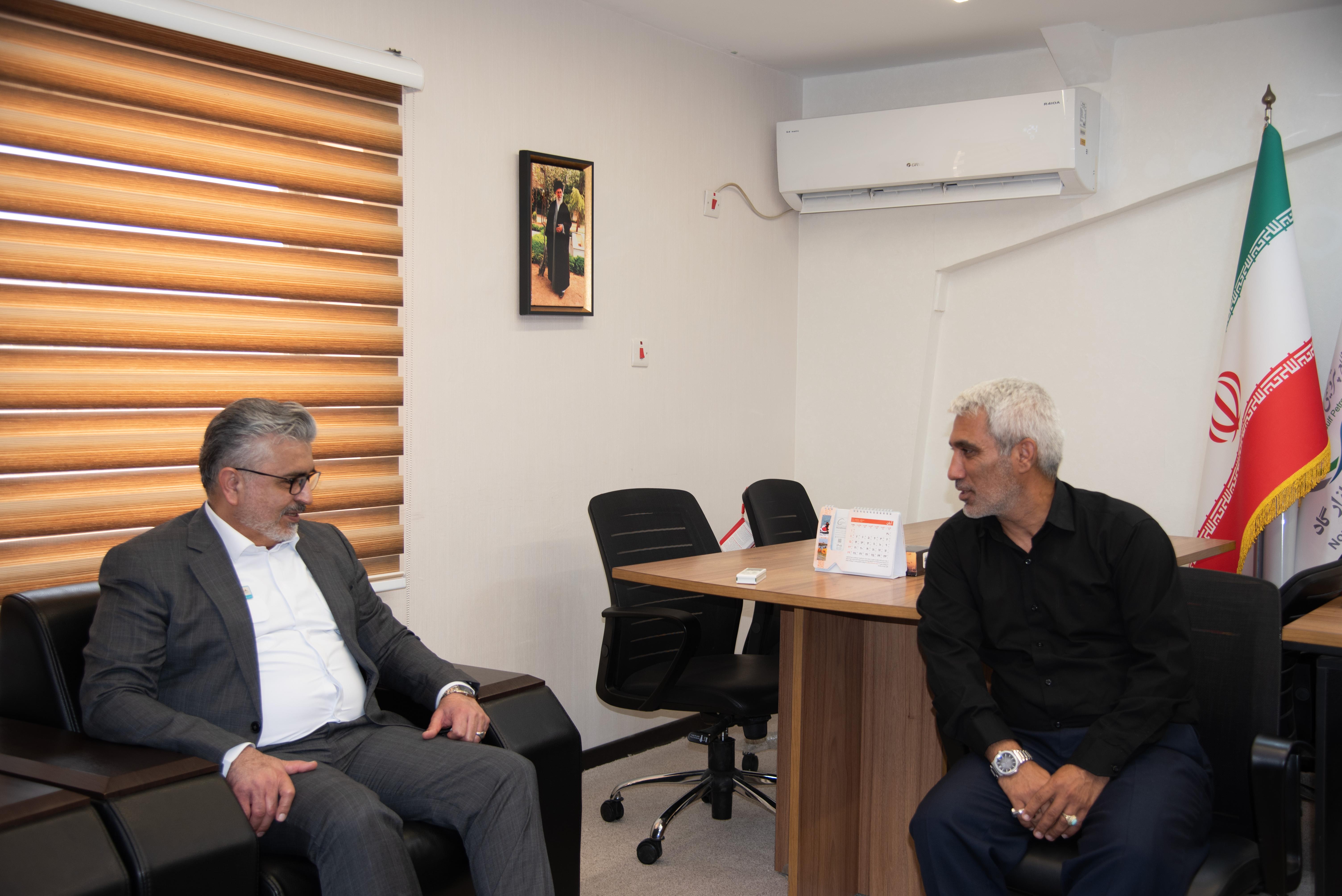 تأکید بر ارتقای خدمات سلامت در شهرک پردیس جم؛ قدردانی مدیریت شهرک از عملکرد بهداشت و درمان صنعت نفت بوشهر