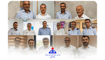 تقدیر از کارکنان فناوری اطلاعات و حراست با اهدای شاخه گل