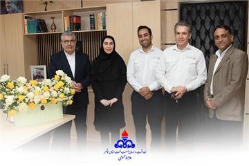 تجلیل از کارشناس تجهیزات پزشکی به مناسبت روز ملی نگهداشت تجهیزات پزشکی