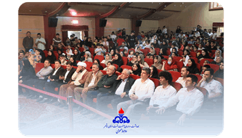 تجلیل از پرستاران صنعت نفت خارگ در شب ولادت حضرت زینب (س)