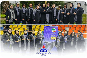 افتخارآفرینی بانوان ورزشکار بهداشت و درمان صنعت نفت بوشهر در المپیاد بانوان بالای ۲۶ سال شرکت ملی نفت ایران