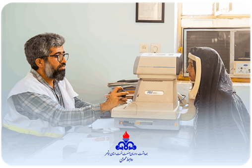 ارائه خدمات رایگان پزشکی در اردوی جهادی روستای سر چشمه