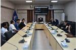 بررسی چالش‌های اداری کارکنان بهداشت و درمان صنعت نفت بوشهر با حضور رئیس امور اداری سازمان