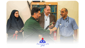 ارائه خدمات رایگان پزشکی به ۹۹ بیمار در اردوی جهادی روستای کوری حیاتی جم