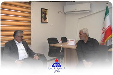 تأکید بر ارتقای خدمات سلامت در شهرک پردیس جم؛ قدردانی مدیریت شهرک از عملکرد بهداشت و درمان صنعت نفت بوشهر
