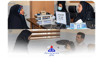 ارائه خدمات رایگان پزشکی در اردوی جهادی بخش ریز