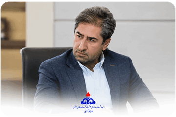 دکتر علی بیگدلی معاون درمان و امور پزشکی بیمارستان توحید جم شد