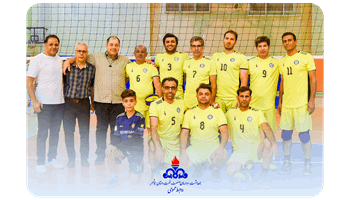 نایب‌قهرمانی تیم والیبال بهداشت و درمان بوشهر در مسابقات چهارجانبه هفته دفاع مقدس